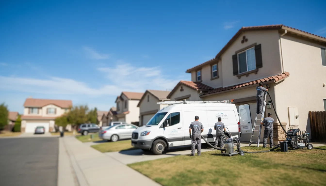 Air Duct Cleaning in Winchester, NV near me